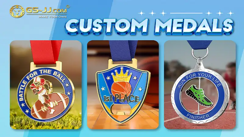 custom medals for awards