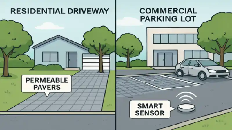 Innovative Approaches to Residential and Commercial Paving and Concrete Projects