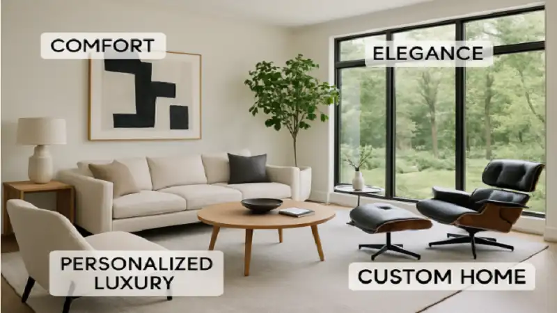 How Luxury Custom Built Homes Elevate Your Living Experience