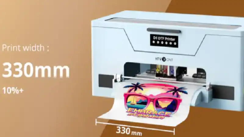 Create Cool Custom Shirts at Home with Shirt Press and DTF Printer