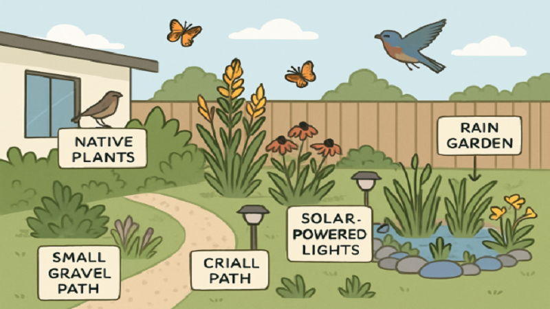 Sustainable Solutions for Modern Yards
