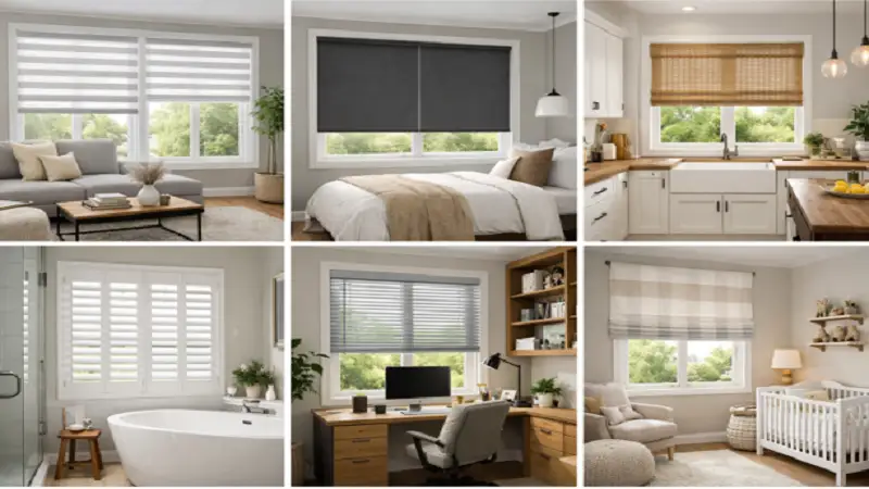 How to Choose the Best Blinds for Every Room in Your Home