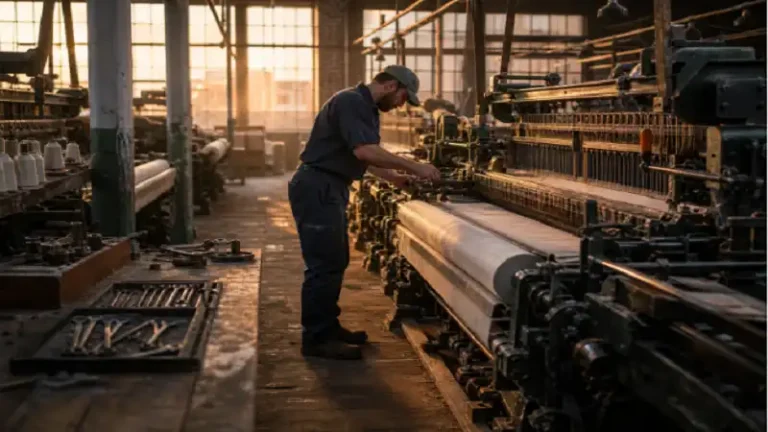 How North Carolina Textile Mills Can Reduce Downtime With Better Maintenance Planning