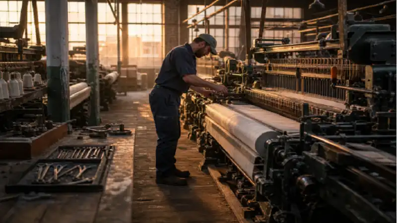 How North Carolina Textile Mills Can Reduce Downtime With Better Maintenance Planning