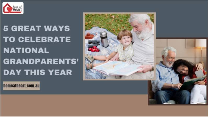 5 Great Ways to Celebrate National Grandparents’ Day This Year